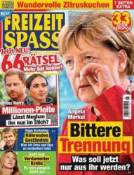 :  Freizeit Spass Magazin No 01 2024