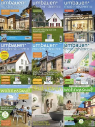 :  Umbauen + Modernisieren Magazin Jahresarchiv  No  01-12 2023