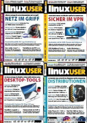 :  LinuxUser Magazin Jahresarchiv No 01-12 2023
