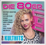 : Kulthits - Die 80er (Exklusive 3CD-Box) (2022)