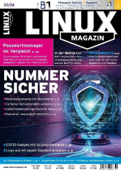 : Linux Magazin - Februar 2024