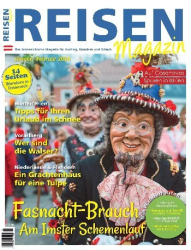 : Reisen Magazin - Janner Februar 2024