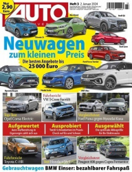 :  Auto Strassenverkehr Magazin No 03 vom 02 Januar 2024