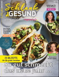 :  Vegetarisch fit Schlank und Gesund Magazin No 01 2024