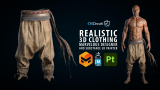 : Cgcircuit Realistic 3D Clothing Bookware-iMpart