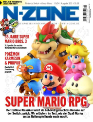 : N-Zone Nintendo RetroMagazin No 01 2024
