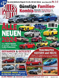 : Alles Auto Magazin Januar-Februar No 01-02 2024

