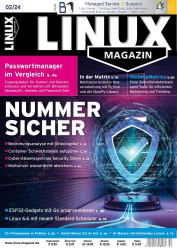 : Linux Magazin Februar No 02 2024
