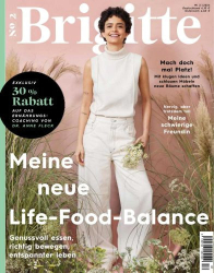 : Brigitte Frauenmagazin No 02 vom 03  Januar 2024
