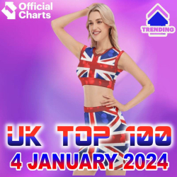 : The Official UK Top 100 Singles Chart 04.01.2024