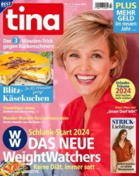 :  Tina Frauenmagazin No 02 vom 03 Januar 2023