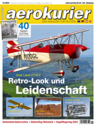 :  Aerokurier Magazin Januar No 01 2024