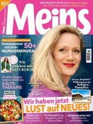 :  Meins - Frauen wie wir Magazin No 02 vom 03 Januar 2024