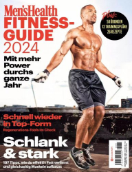 : Men's Health Fitness Guide Magazin No 01 2024
