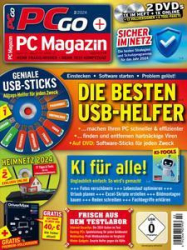 :  PCGo + PC Magazin Februar No 02 2024