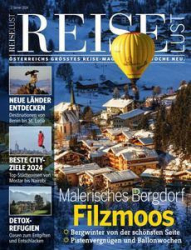 :  ReiseLust Magazin No 01 vom 02 Januar 2024