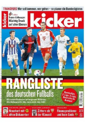 :  Kicker Sportmagazin No 02,03 vom 04 Januar 2024