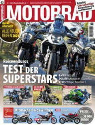 :  Motorrad Magazin No 02 vom 05 Februar 2024