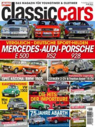 :  Auto Zeitung Classic Cars Magazin Februar No 02 2024