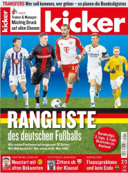 : Kicker Sportmagazin No 02-03 vom 04  Januar 2024
