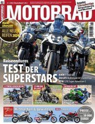 : Motorrad Magazin No 02 vom 05  Februar 2024
