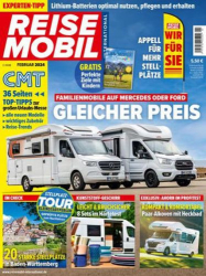 : Reisemobil International Magazin Februar No 02 2024
