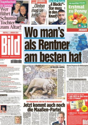 :  Bild Zeitung vom 05 Januar 2024