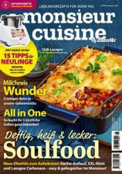 :  Mein ZauberTopf Magazin Monsieur Cuisine No 01 2024