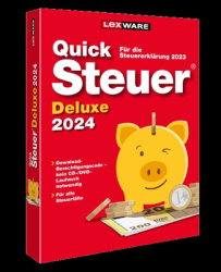: Lexware. QuickSteuer Deluxe 2024