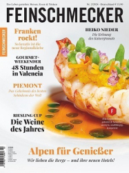 : Der Feinschmecker Magazin - Nr 02 2024
