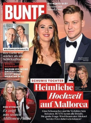 : Bunte Magazin No 02 vom 4  Januar 2024
