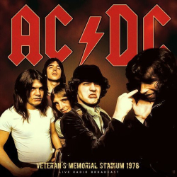 : AC/DC - Veteran's Memorial Stadium 1978 (live) (2023) Flac