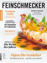 :  Der Feinschmecker Magazin Februar No 02 2024