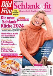 :  Bild der Frau Schlank & Fit Magazin Februar-März No 01 2024