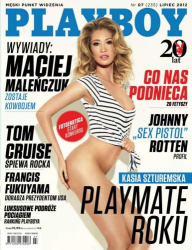 : Playboy Poland No 07 2012
