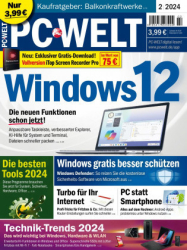 : PC Welt Magazin Februar No 02 2024