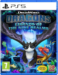 : DreamWorks Dragons Legends of The Nine Realms Ps5 iNternal-Ps5B