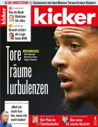 : Kicker Sportmagazin No 04 vom 08  Januar 2024
