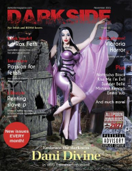 : Darkside Magazine - Issue 33 2021
