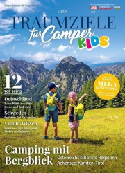 : Traumziele für Camper Magazin - Special Kids - Nr 01 2024