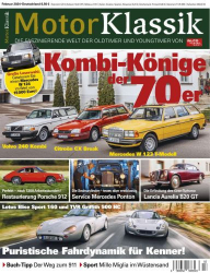 : Auto Motor Sport Motor Klassik Magazin No 02 Februar 2024
