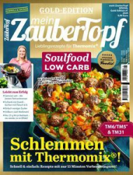 :  Mein ZauberTopf Magazin Gold Edition Januar No 01 2024