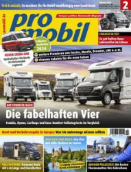 :  Promobil Reisemobil Magazin Februar No 02 2024