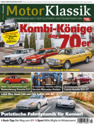 :  Motor Klassik Magazin Februar No 02 2024