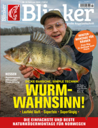 :  Blinker Magazin Februar No 02 2024