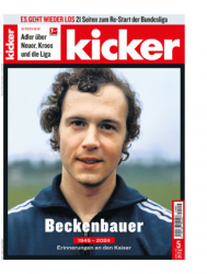 :  Kicker Sportmagazin No 05 vom 11 Januar 2024