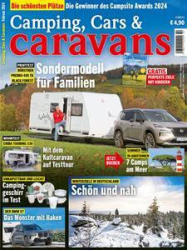 :  Camping Cars & Caravans Magazin Februar No 02 2024