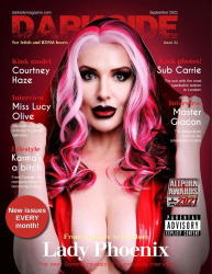 : Darkside Magazine - Issue 31 2021
