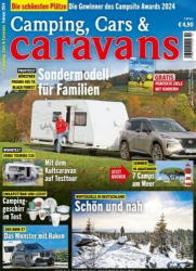 : Camping, Cars und Caravans Magazin No 02 Februar 2024
