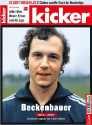 : Kicker Sportmagazin No 05 vom 11  Januar 2024
